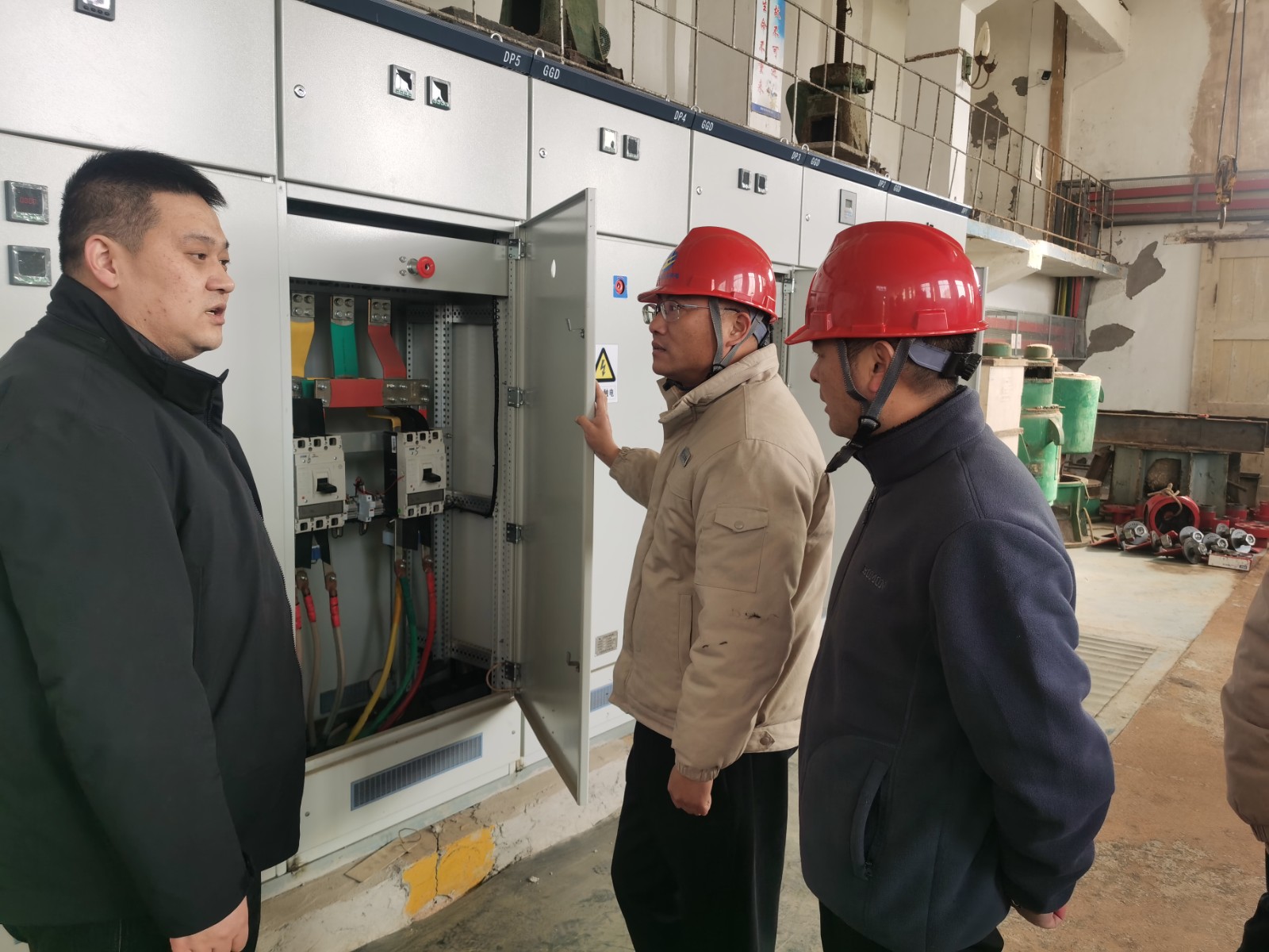 4 服务重点企业